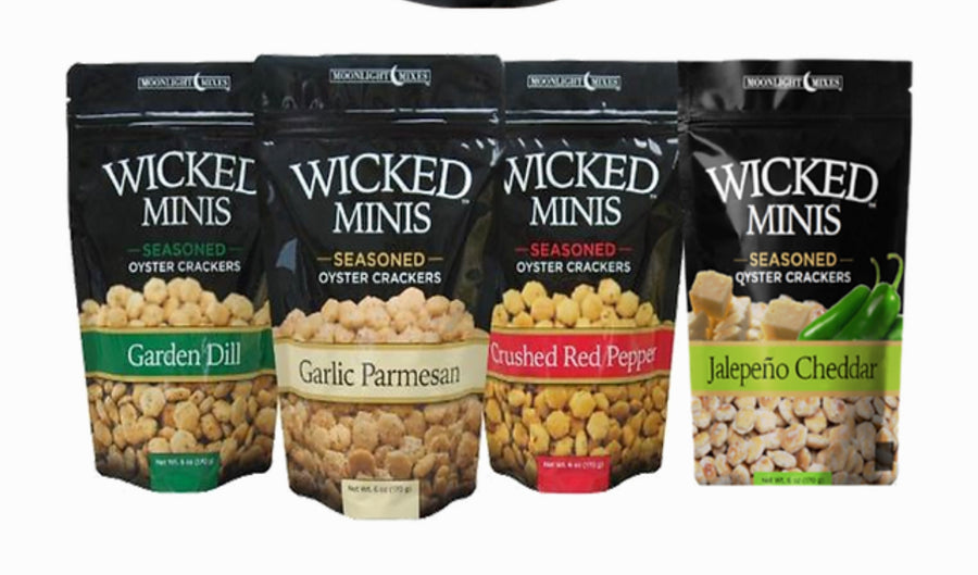 Wicked Minis Crackers