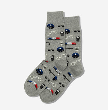 Police Crew Socks