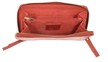 Chloe Zip Around Wristlet