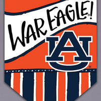 Collegiate Yard Flag-Dots and Stripes