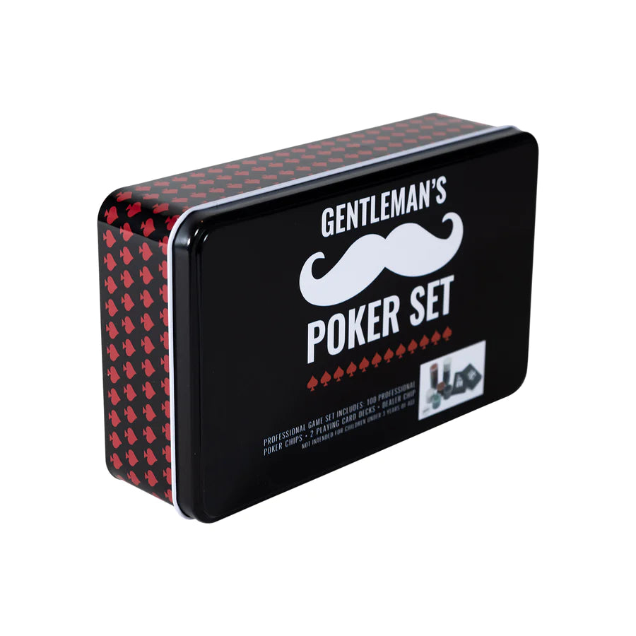 Gentleman’s Poker Set