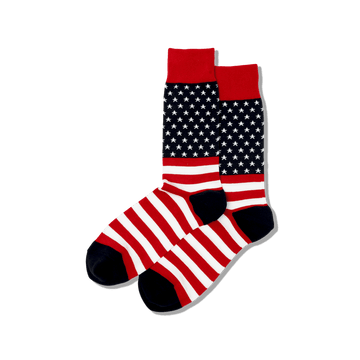 USA Flag Men’s Socks