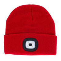 Night Scope Rechargeable LED Beanies