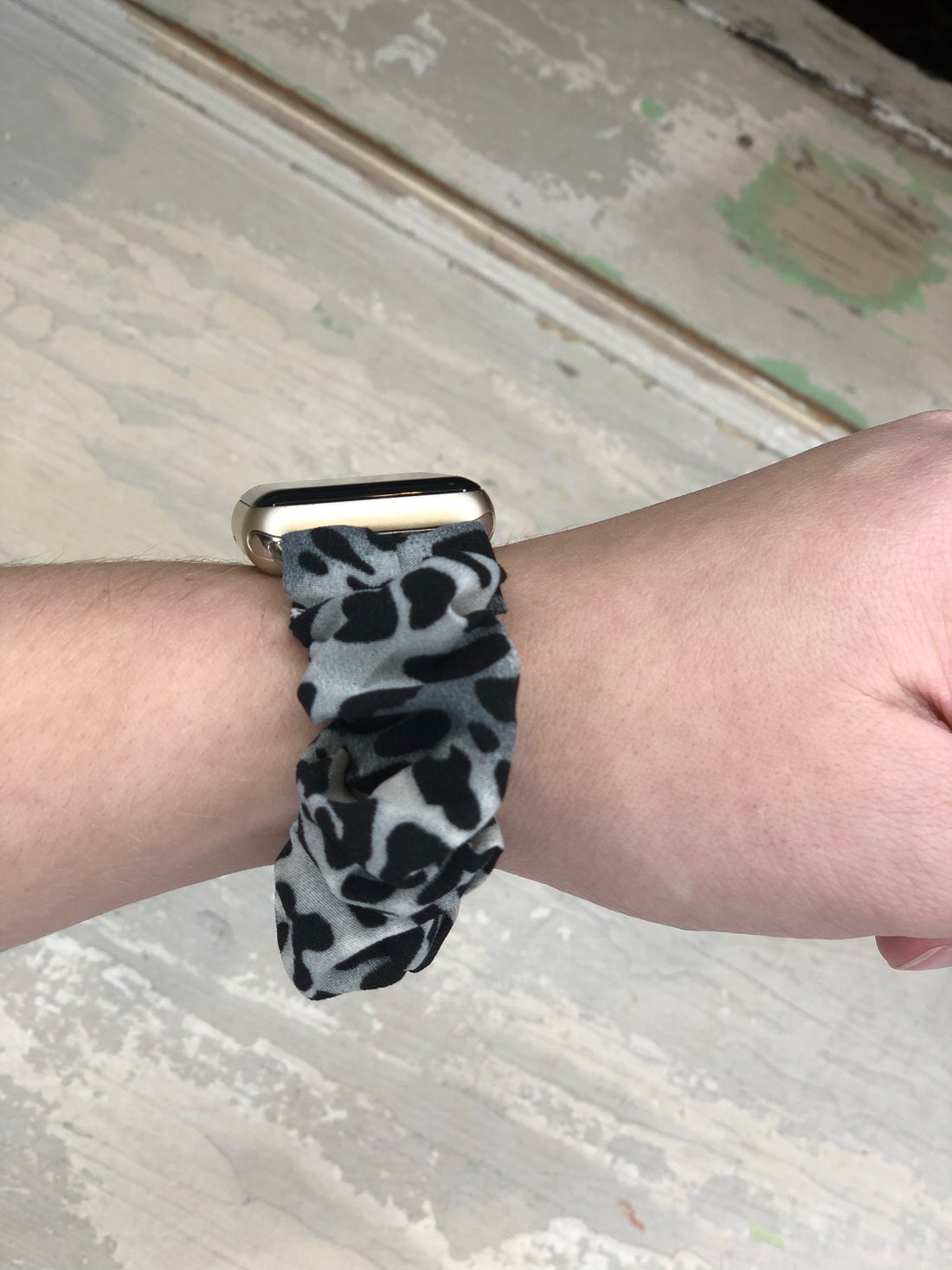 Scrunchy Apple Watch Band- 38/40mm - The Sock Dudes