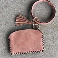 Bracelet Wallet Keychain with Tassel - The Sock Dudes
