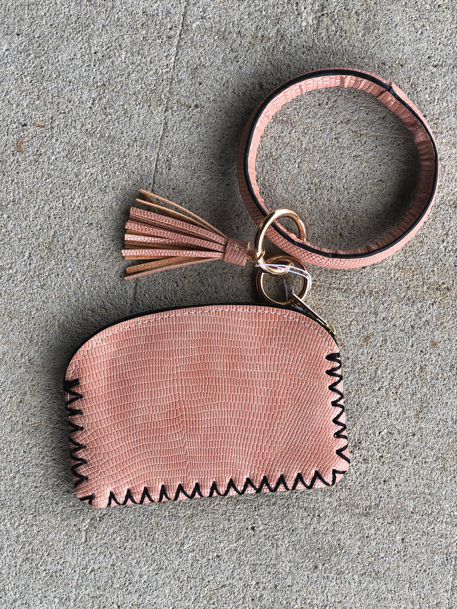 Bracelet Wallet Keychain with Tassel - The Sock Dudes