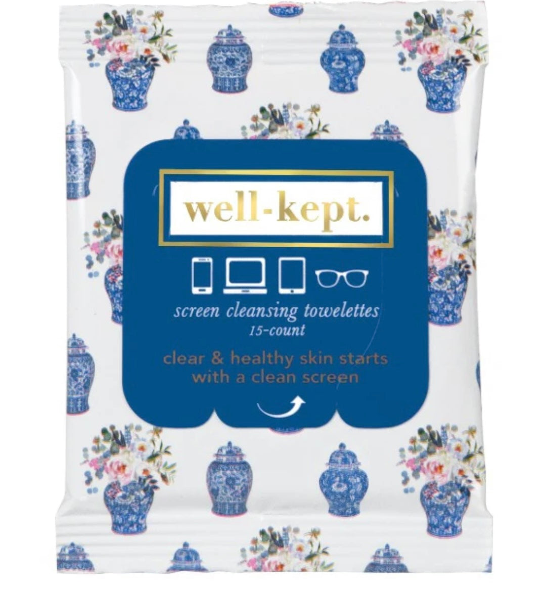 Well-Kept. Screen Cleansing Towelettes