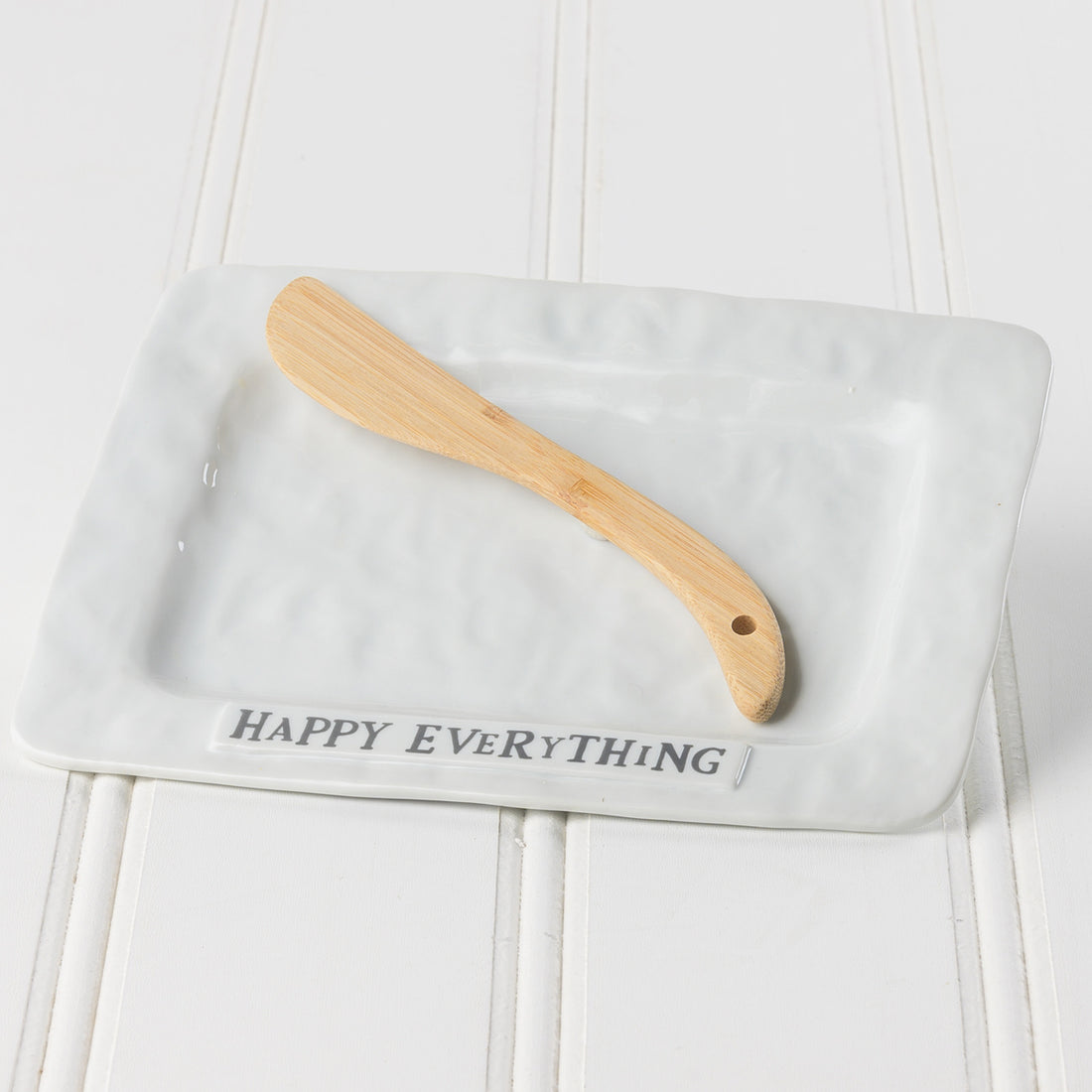 Happy Everything Plate with Spreader