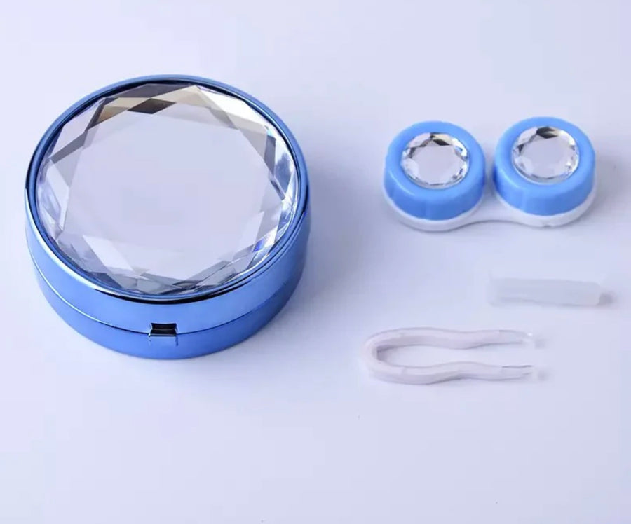 Diamond Contact Lens Case
