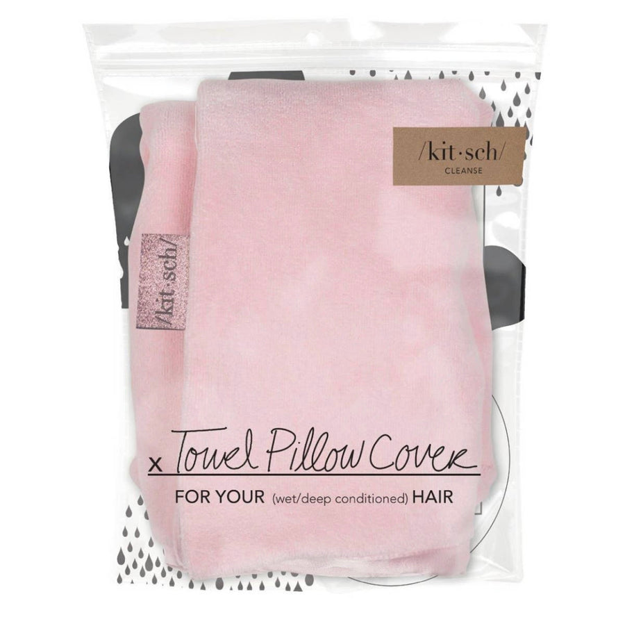Kitsch Towel Pillow Cover