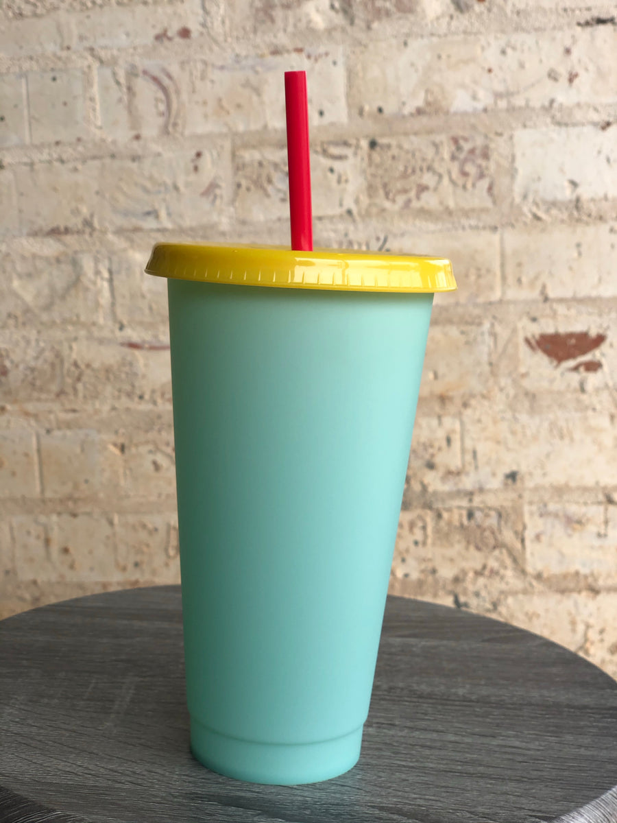 Color Changing Cups