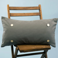 Lumbar Button Pillow