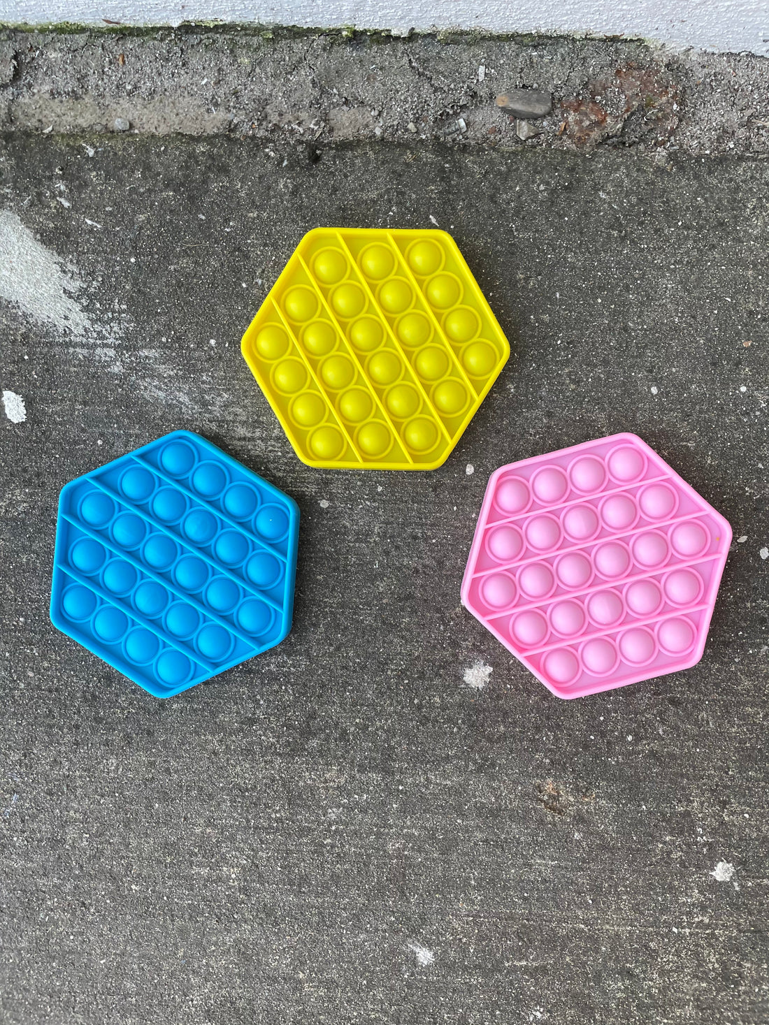 Waffle Pop Hexagon