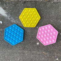 Waffle Pop Hexagon